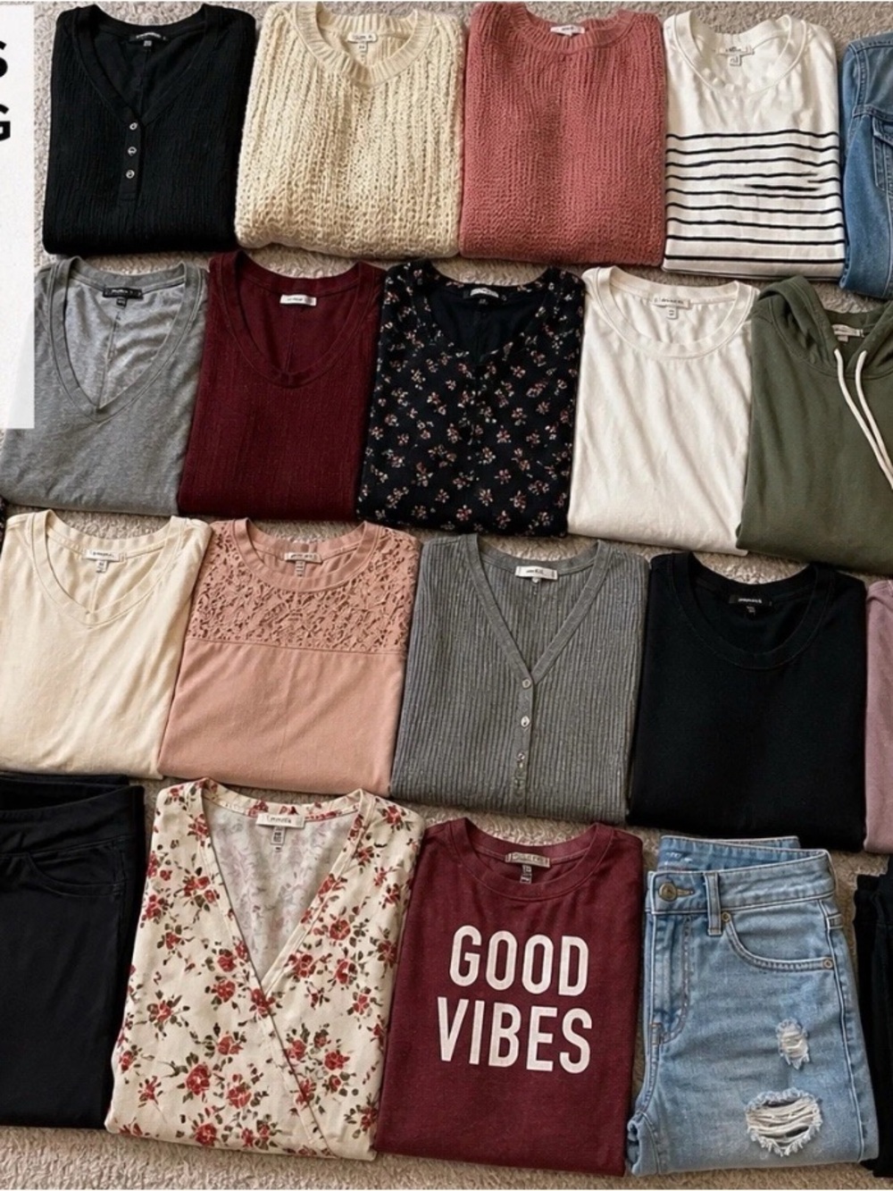 Womens Clothing Bundle 20 Pc Mixed Lot Reseller Bulk Wholesale Mystery Box XS-3X